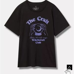 Torrid The Craft Relaxed Boxy Tee